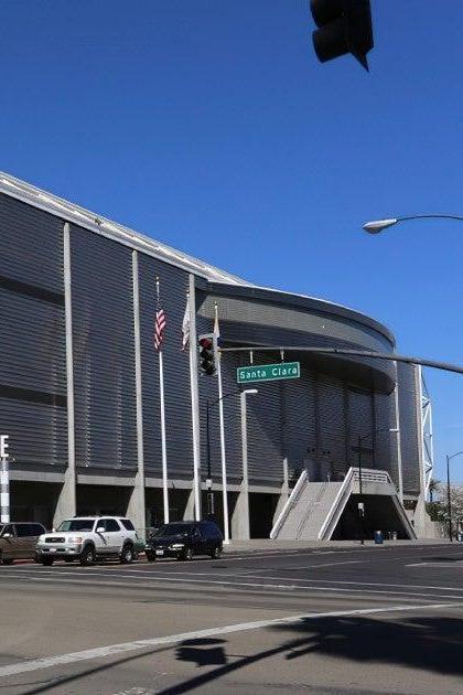 SAP Center at San Jose